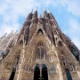 Sagrada Familia: fachada del Nacimiento