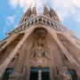 Sagrada Familia: fachada de la Pasión