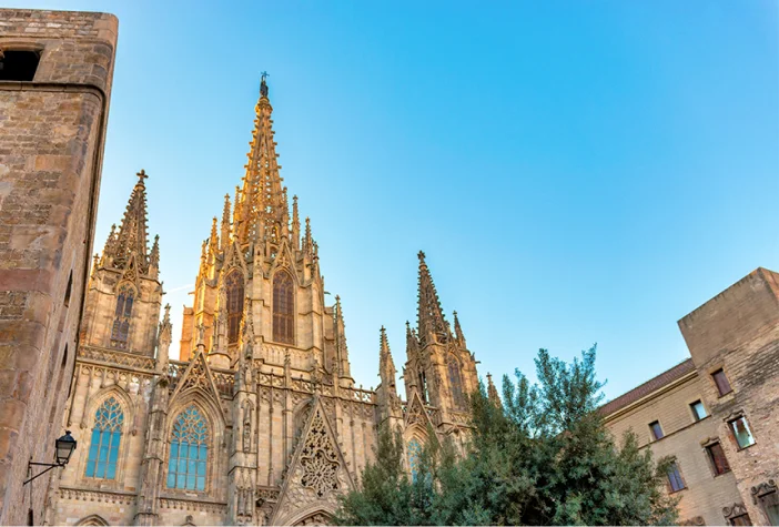 Tour del Casco antiguo de Barcelona