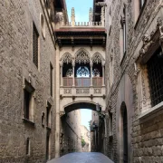 Puente del Obispo de Barcelona