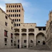 Palacio real de Barcelona