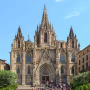 El casco antiguo de Barcelona: Catedral de Barcelona