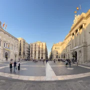 El casco antiguo de Barcelona: Plaza Sant Jaume de Barcelona