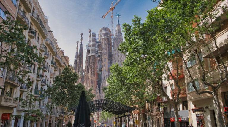 Sagrada familia de Barcelona