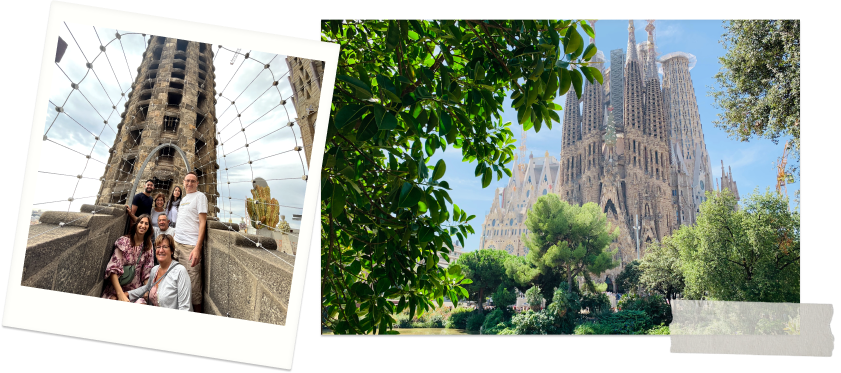 Sagrada familia de Barcelona