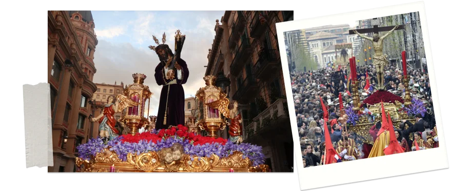 Procesiones en Barcelona