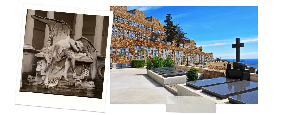 Cementerio de Montjuic de Barcelona