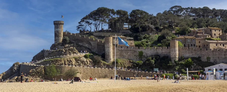 excursiones cerca de Barcelona Tossa de Mar