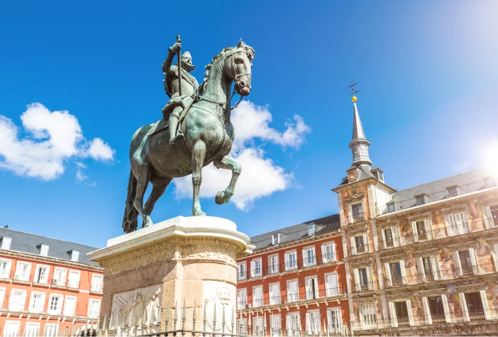 City tour Madrid Plaza Mayor