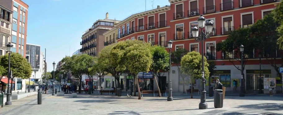 El Barrio de Lavapiés de Madrid