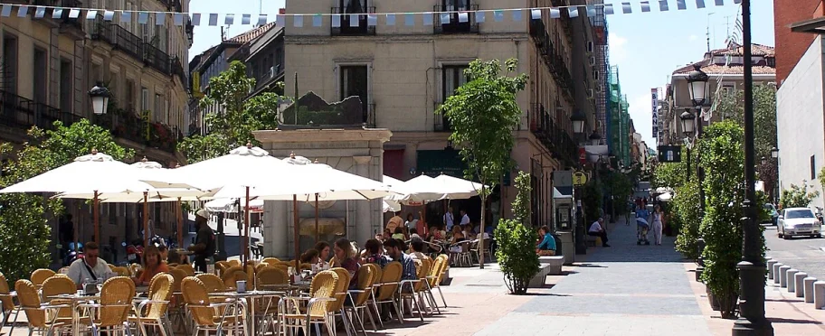 El Barrio de las Letras de Madrid