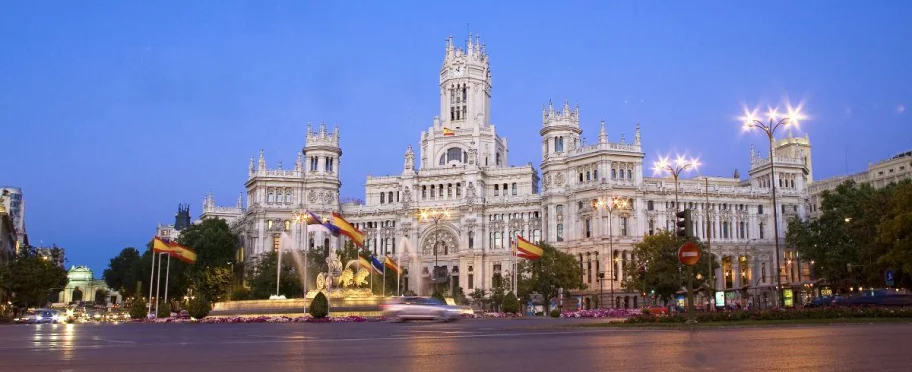 El Palacio de Cibeles de Madrid