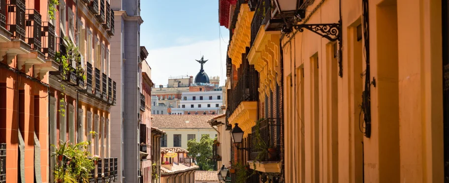 El barrio de Malasaña de Madrid