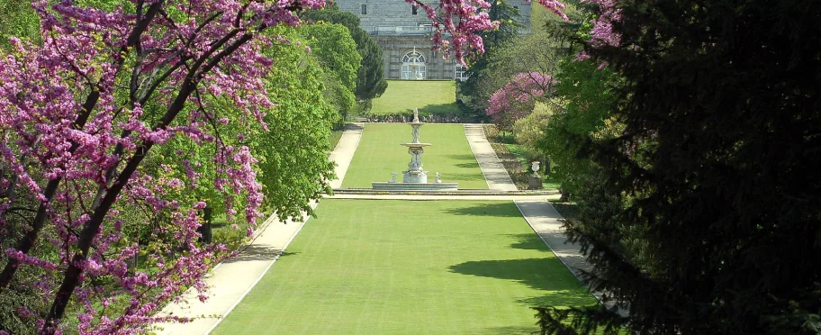 El parque del Campo del Moro de Madrid