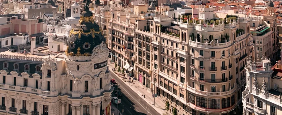 Gran Vía de Madrid