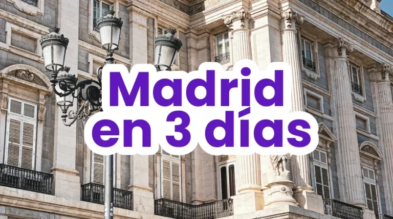 Madrid en 3 días