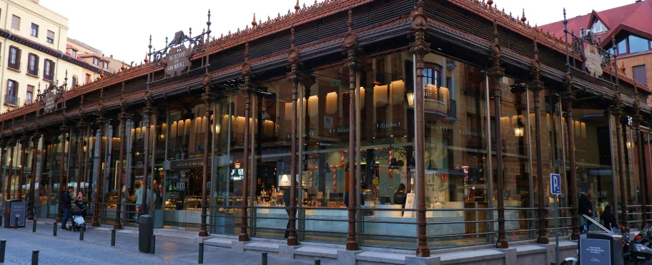 Mercado de San Miguel de Madrid