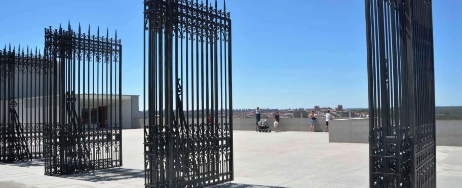 Mirador de la Cornisa del Palacio Real de Madrid