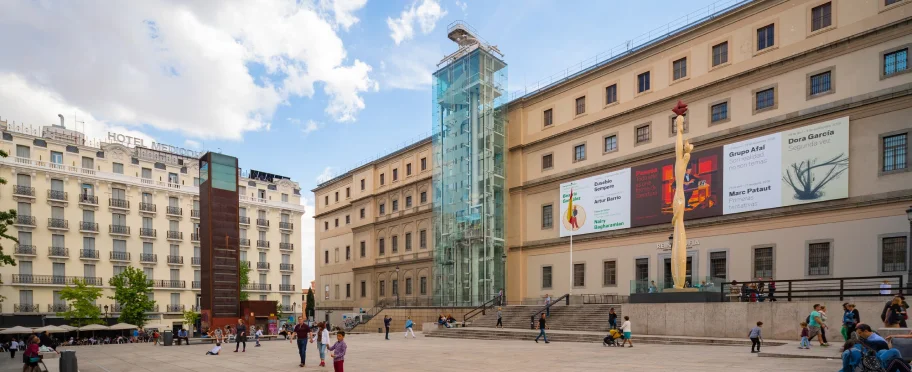 Museo Reina Sofía de Madrid