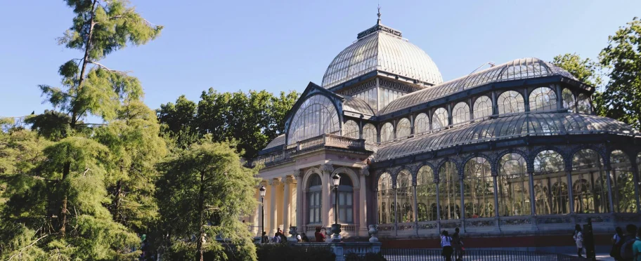 Parque del Retiro Madrid