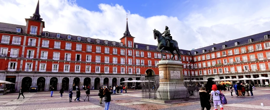 Plaza Mayor de Madrid