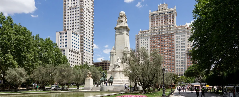 Plaza de España de Madrid