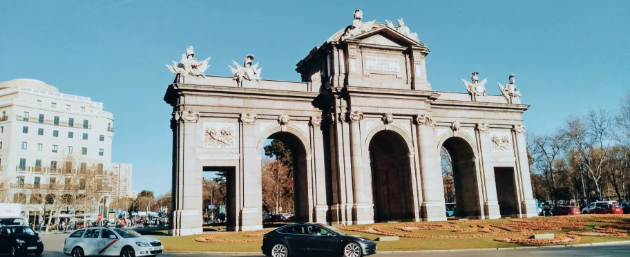 Puerta de Alcalá de Madrid