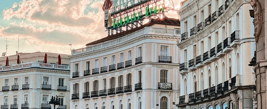 Puerta del Sol de Madrid