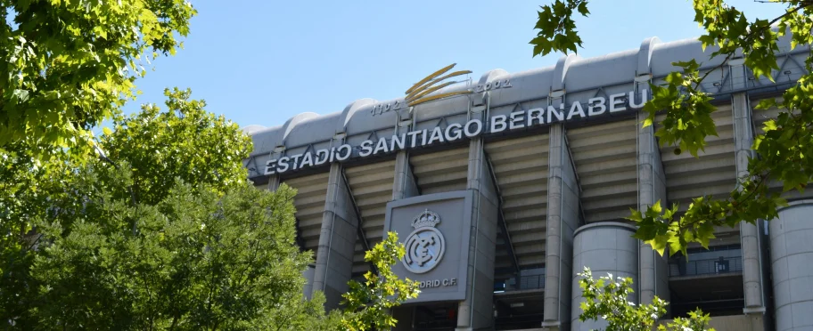 Santiago Bernabéu de Madrid