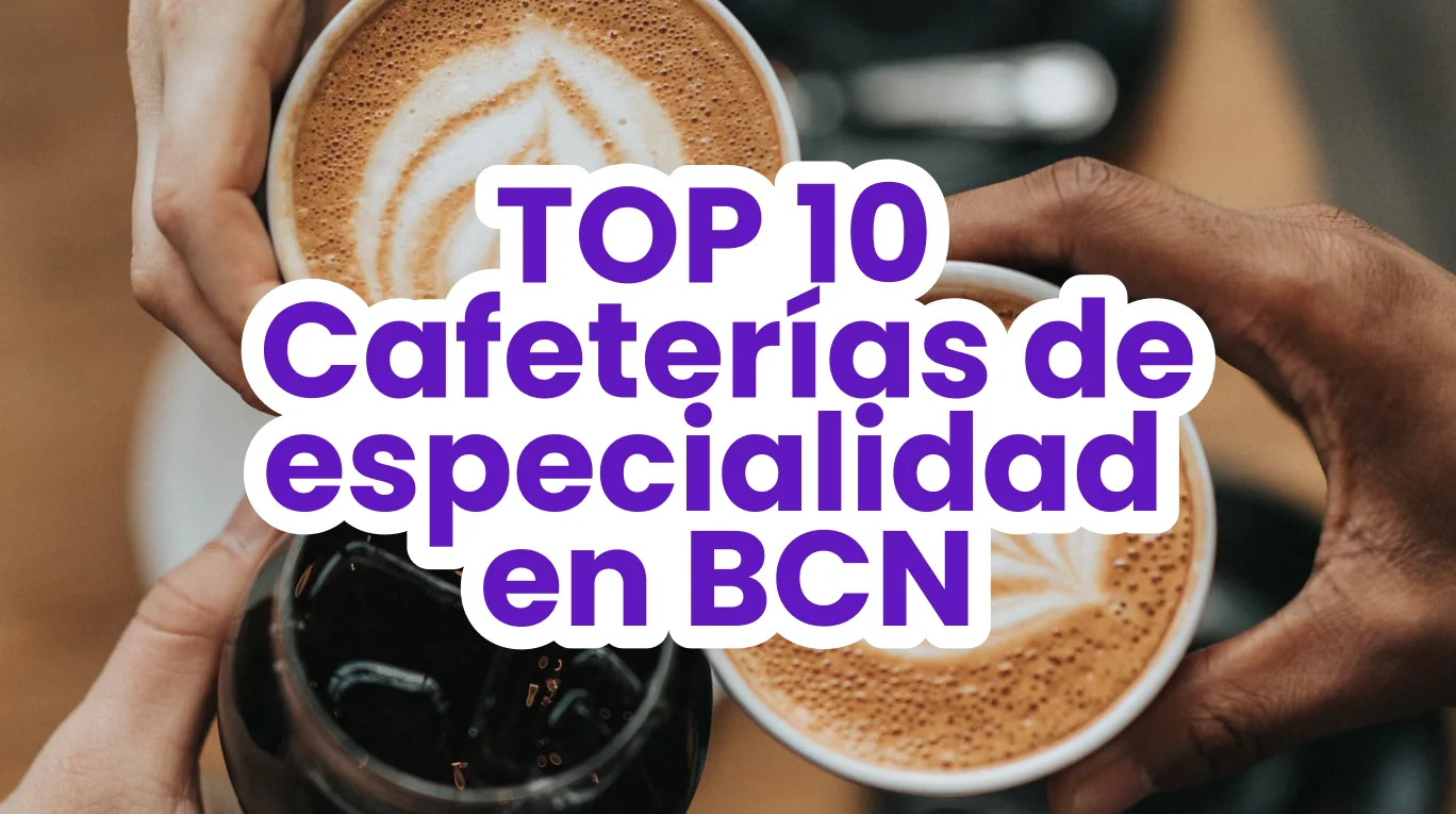 Top 10 cafeterías de especialidad en Barcelona